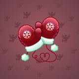 Snow Mittens #23713