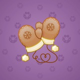 Snow Mittens #23719 Snow Mittens #23719