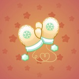 Snow Mittens #23735 Snow Mittens #23735