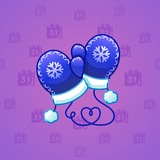 Snow Mittens #23748 Snow Mittens #23748