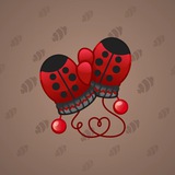 Snow Mittens #23749