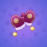 Snow Mittens #2375