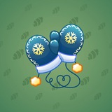 Snow Mittens #23750 Snow Mittens #23750