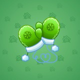 Snow Mittens #23752 Snow Mittens #23752