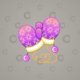 Snow Mittens #23756