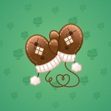 Snow Mittens #23764 Snow Mittens #23764