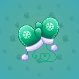 Snow Mittens #23776 Snow Mittens #23776