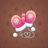 Snow Mittens #23794 Snow Mittens #23794