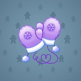 Snow Mittens #2380 Snow Mittens #2380