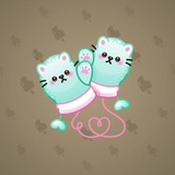 Snow Mittens #23802