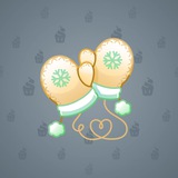 Snow Mittens #23850 Snow Mittens #23850