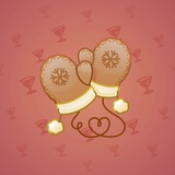 Snow Mittens #23871