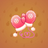 Snow Mittens #23877 Snow Mittens #23877