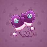 Snow Mittens #23887 Snow Mittens #23887