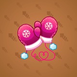 Snow Mittens #23912 Snow Mittens #23912