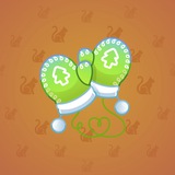 Snow Mittens #23930