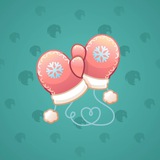 Snow Mittens #23932 Snow Mittens #23932