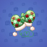 Snow Mittens #2394
