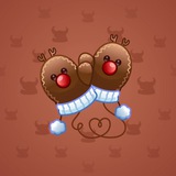 Snow Mittens #23953