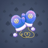 Snow Mittens #23955