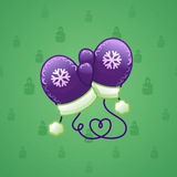 Snow Mittens #23981
