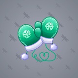 Snow Mittens #24074 Snow Mittens #24074