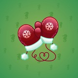 Snow Mittens #2408 Snow Mittens #2408