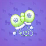 Snow Mittens #24121 Snow Mittens #24121