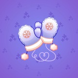 Snow Mittens #24131 Snow Mittens #24131