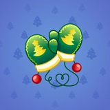 Snow Mittens #24132