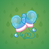 Snow Mittens #24134 Snow Mittens #24134