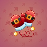 Snow Mittens #24135