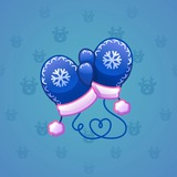 Snow Mittens #24142 Snow Mittens #24142