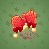 Snow Mittens #24165
