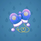 Snow Mittens #24174 Snow Mittens #24174