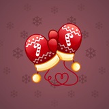 Snow Mittens #24182