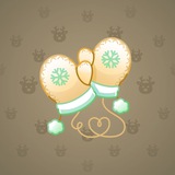 Snow Mittens #24188 Snow Mittens #24188