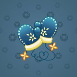 Snow Mittens #242