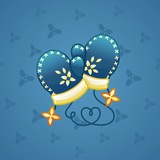Snow Mittens #24208