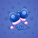 Snow Mittens #24228 Snow Mittens #24228