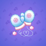 Snow Mittens #24229 Snow Mittens #24229