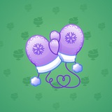 Snow Mittens #24234 Snow Mittens #24234