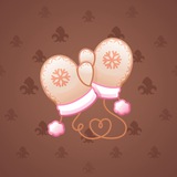 Snow Mittens #24242 Snow Mittens #24242
