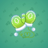 Snow Mittens #24243