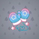 Snow Mittens #24255
