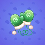 Snow Mittens #24262 Snow Mittens #24262