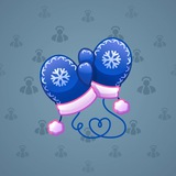 Snow Mittens #24293 Snow Mittens #24293