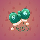 Snow Mittens #24297 Snow Mittens #24297