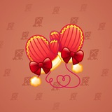 Snow Mittens #24300 Snow Mittens #24300