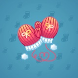 Snow Mittens #24370